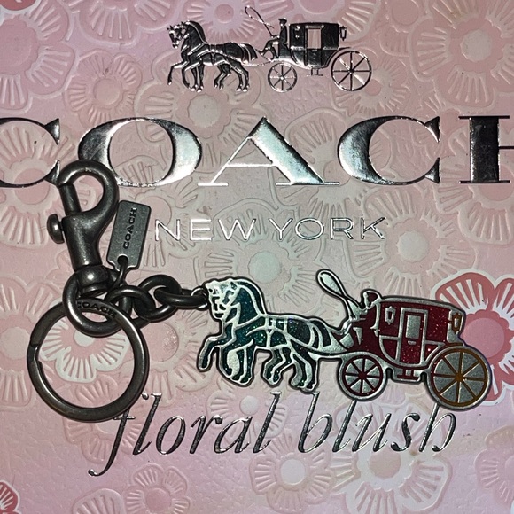 Coach keychain - Picture 1 of 4
